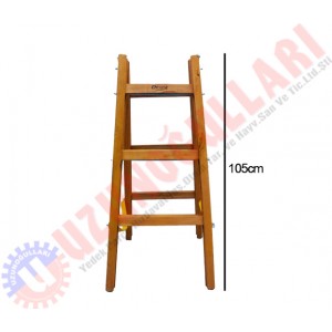 AHŞAP MERDİVEN 3 BASAMAK