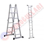 AKROBAT MERDİVEN (4x4 - 5MT)  (FİYATA NAKLİYE DAHİLDİR.)