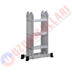 AKROBAT MERDİVEN (4x3 - 4MT)  (FİYATA NAKLİYE DAHİLDİR.)