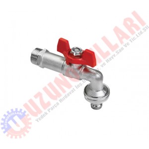 BAHÇE MUSLUK REKORLU ½'' (KELEBEK) BAHÇE MUSLUK REKORLU ½'' (KELEBEK)