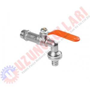 BAHÇE MUSLUK REKORLU ½'' (KOLLU) BAHÇE MUSLUK REKORLU ½'' (KOLLU)