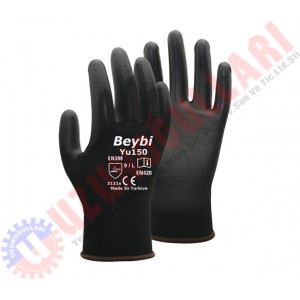 ELDİVEN BEYBİ PU TOUCH SİYAH (1 ÇİFT )