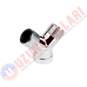 ÇAMAŞIR MAKİNE MUSLUK ÇATALI KROM ÇAMAŞIR MAKİNE MUSLUK ÇATALI KROM