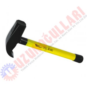 ÇEKİÇ KIVRIK METAL SAPLI 1KG ÇEKİÇ KIVRIK METAL SAPLI 1KG