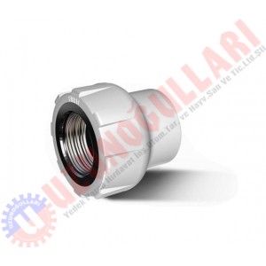 DİŞİ ADAPTÖR 25x½'' PPRC