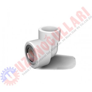 DİŞİ DİRSEK 50x1½'' PPRC DİŞİ DİRSEK 50x1½'' PPRC