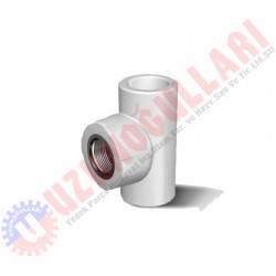 DİŞİ TE 20x½''x20MM PPRC