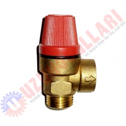 EMNİYET VENTİLİ ½'' 3BAR