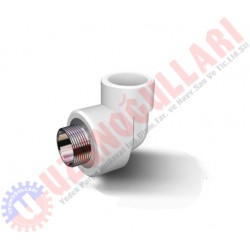 ERKEK DİRSEK 20x½'' PPRC