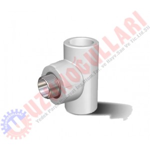 ERKEK TE 32x1''x32MM PPRC ERKEK TE 32x1''x32MM PPRC