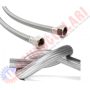 FLEX BAĞLANTI 70CM ½''*½'' FLEX BAĞLANTI 70CM ½''*½''