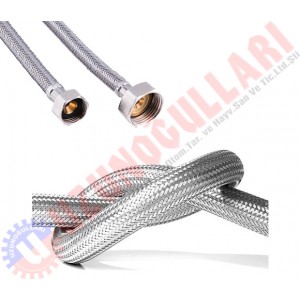 FLEX BAĞLANTI 30CM ½''*3/8 FLEX BAĞLANTI 30CM ½''*3/8