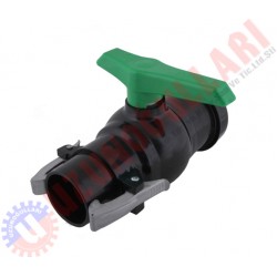 MANDALLI BORU HAT VANASI 2,5 LUK 75 MM (CONTA DAHİL)