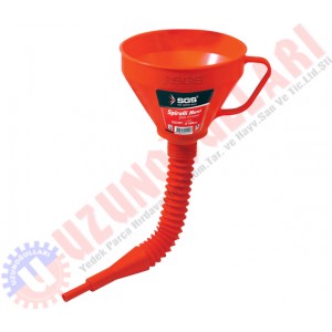 SPİRALLİ ÇELİK SÜZGEÇLİ HUNİ (SGS) SPİRALLİ ÇELİK SÜZGEÇLİ HUNİ (SGS)