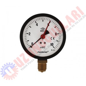 HİDROMETRE 100MM 16 MWS ALTTAN ÇIKIŞ 1/2" HİDROMETRE 100MM 16 MWS ALTTAN ÇIKIŞ 1/2"