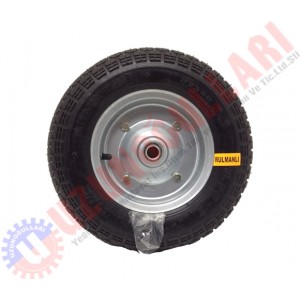 ŞİŞME SAÇ RULMANLI EL ARABASI TEKERİ (YAPAR) ŞİŞME SAÇ RULMANLI EL ARABASI TEKERİ (YAPAR)