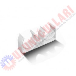 KLİPS ÇİFTLI 20MM PPRC