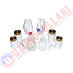 KOMBİ BAĞLANTI SETİ DÜZ 8'Lİ (DİZAYN)