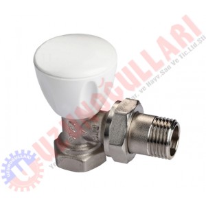 KÖŞE RADYATÖR VANASI ½'' RV3 ECA KÖŞE RADYATÖR VANASI ½'' RV3 ECA