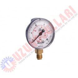 MANOMETRE 63MM 10 BAR