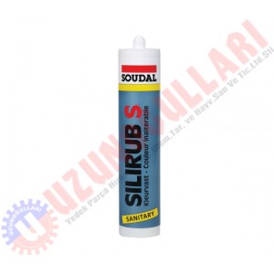 SOUDAL MASTİK SİLİKONİZE BEYAZ 500 GR. SOUDAL MASTİK SİLİKONİZE BEYAZ 500 GR.