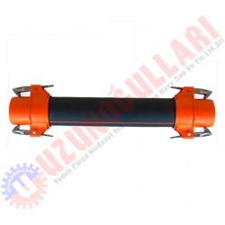 MANDALLI BORU GEÇİŞ 75 MM ERKEK/ERKEK PLASTİK MANDAL 