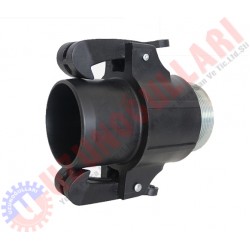 MANDALLI BORU MOTOPOMP BAĞLANTI ERKEK ALM. 4,5 LUK 125MM