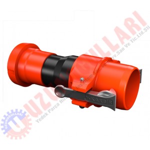 MANDALLI BORU REDÜKSİYON 6/4 LUK 140 ERKEK/110 DİŞİ (CONTA DAHİL)