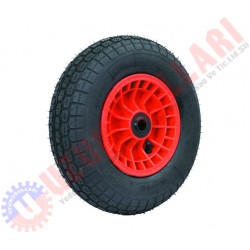 ŞİŞME PLASTİK JANTLI EL ARABASI TEKERİ (EKO.)