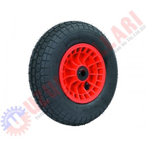 ŞİŞME PLASTİK JANTLI EL ARABASI TEKERİ (EKO.) ŞİŞME PLASTİK JANTLI EL ARABASI TEKERİ (EKO.)