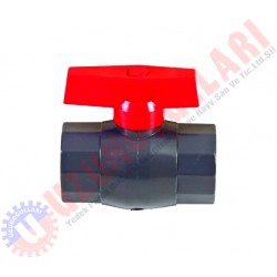 KÜRESEL VANA PVC 1"