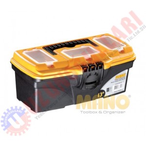 TAKIM ÇANTASI PLASTİK 13 " MANO TAKIM ÇANTASI PLASTİK 13 " MANO