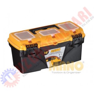 TAKIM ÇANTASI PLASTİK 16" MANO TAKIM ÇANTASI PLASTİK 16" MANO