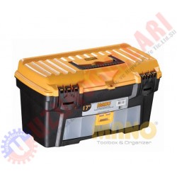 TAKIM ÇANTASI PLASTİK 17 " MANO R.S