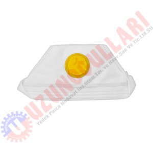 TOZ MASKESİ VENTİLLİ CE0121 TOZ MASKESİ VENTİLLİ CE0121