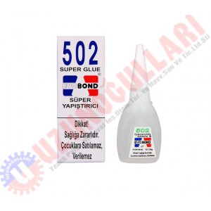 502 JAPON YAPIŞTIRICISI 20 GR.