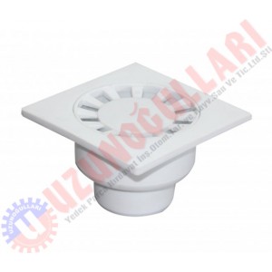 YER SİFONU 10*10 ALTTAN 50 LİK VİSAM YER SİFONU 10*10 ALTTAN 50 LİK VİSAM