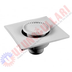 YER SİFONU 15*15 DÖNER BAŞ YANDAN 50 LİK VİSAM