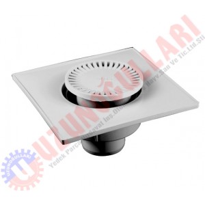 YER SİFONU 15*15 DÖNER BAŞ YANDAN 50 LİK VİSAM YER SİFONU 15*15 DÖNER BAŞ YANDAN 50 LİK VİSAM