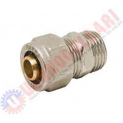 ZEMİN ISITMA ERKEK RAKOR 16 MM