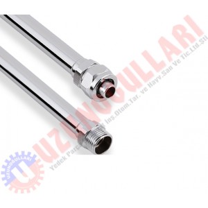 ZEMİN ISITMA KROM UZATMA ÇUBUK 60 CM REKORLU ZEMİN ISITMA KROM UZATMA ÇUBUK 60 CM REKORLU