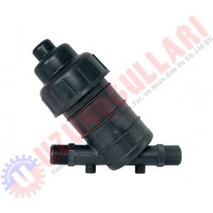 DAMLAMA FİLİTRESİ 1" PLASTİK DAMLAMA FİLİTRESİ 1" PLASTİK