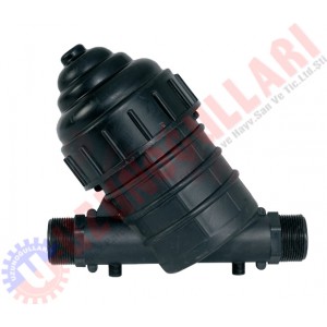 DAMLAMA FİLİTRESİ 2" PLASTİK DAMLAMA FİLİTRESİ 2" PLASTİK