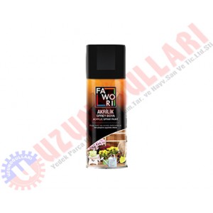 FAWORİ SPREY BOYA TAKSİ SARISI FAWORİ SPREY BOYA TAKSİ SARISI