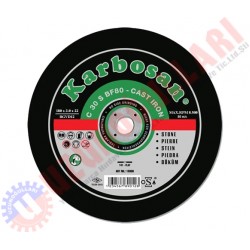 KARBOSAN DÖKÜM KESİCİ 180*3*22MM