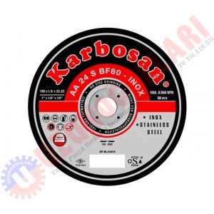KARBOSAN İNOX METAL KESİCİ 180MM KARBOSAN İNOX METAL KESİCİ 180MM