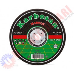 KARBOSAN MERMER KESİCİ 180MM
