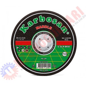 KARBOSAN MERMER KESİCİ 180MM KARBOSAN MERMER KESİCİ 180MM