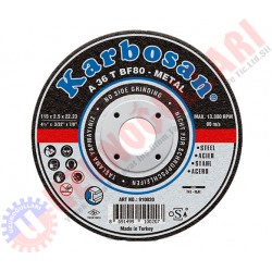 KARBOSAN METAL KESİCİ 115MM