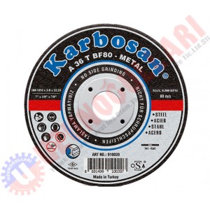 KARBOSAN METAL KESİCİ 180MM KARBOSAN METAL KESİCİ 180MM